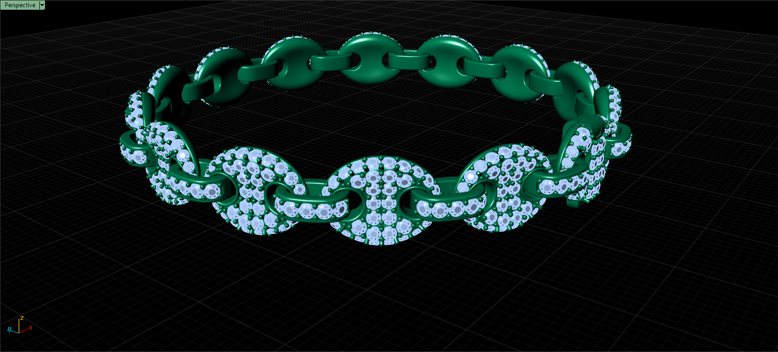10mm gc chain with lock box full diamonds 10mm gc chain with lock box full diamonds