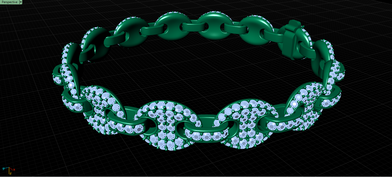 10mm gc chain with lock box full diamonds 10mm gc chain with lock box full diamonds
