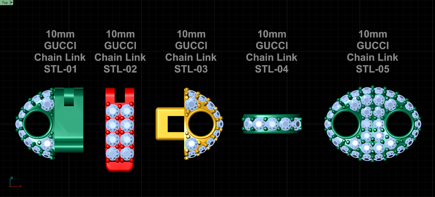 10mm gc chain with lock box full diamonds 10mm gc chain with lock box full diamonds