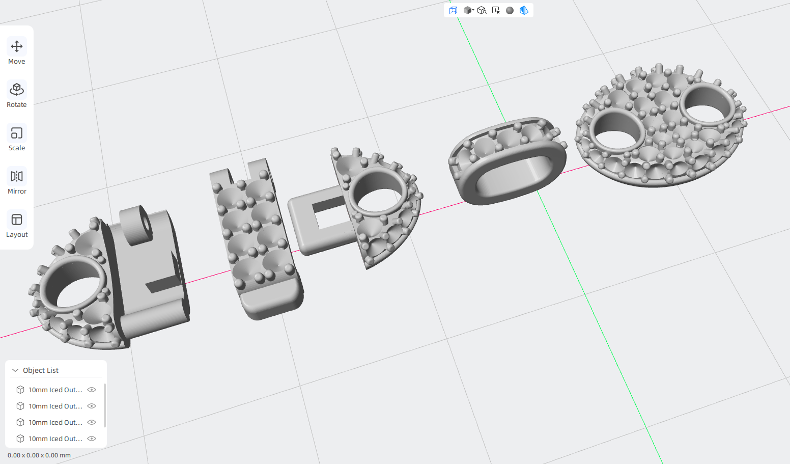 10mm gc chain with lock box full diamonds 10mm gc chain with lock box full diamonds