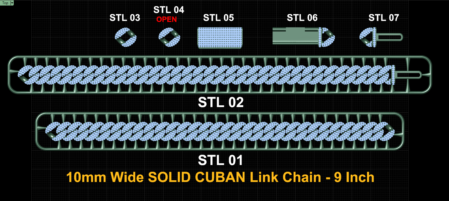 10mm wide full lock box cuban link chain preview01 10mm wide full lock box cuban link chain preview01