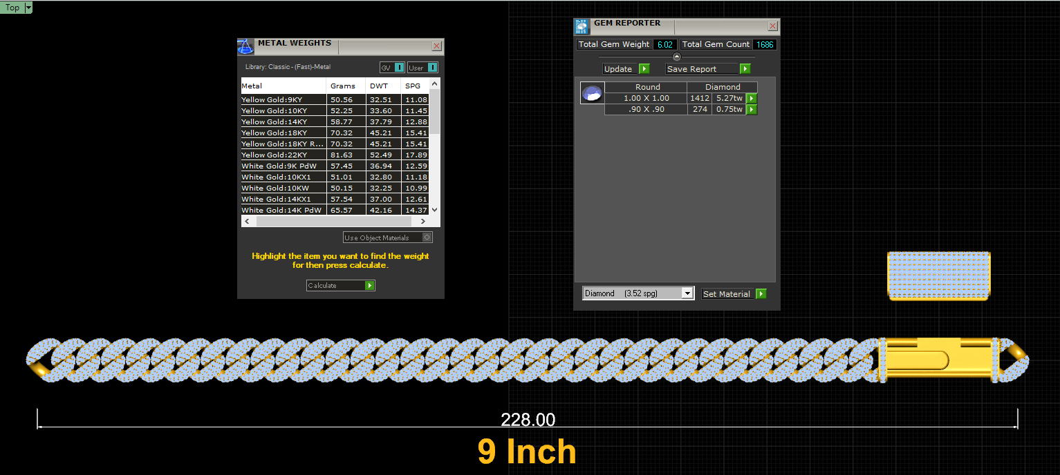 10mm wide full lock box cuban link chain preview02 10mm wide full lock box cuban link chain preview02