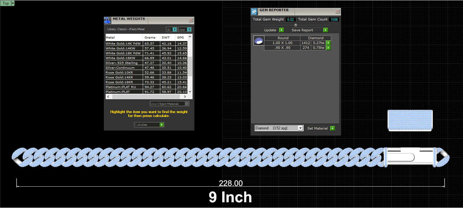 10mm wide full lock box cuban link chain preview03 10mm wide full lock box cuban link chain preview03