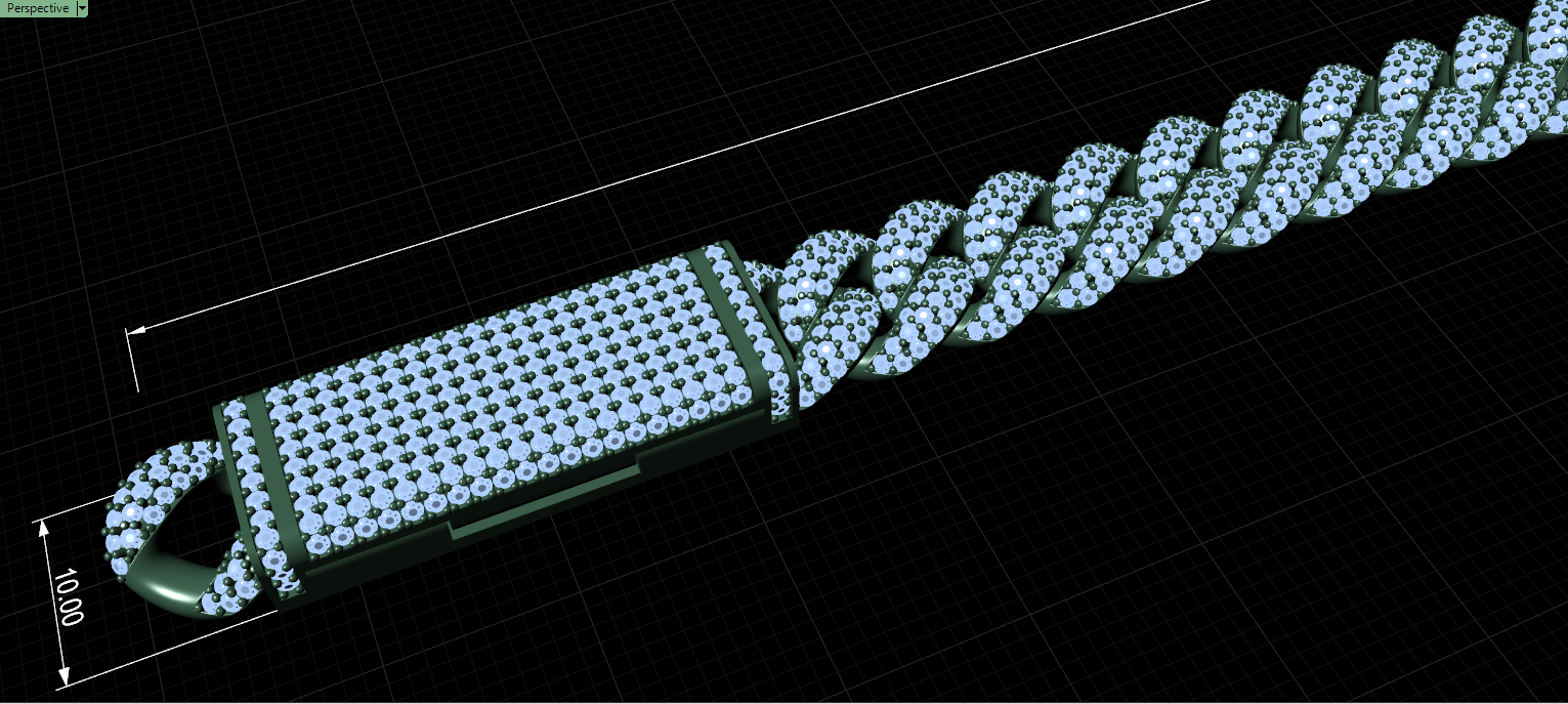 10mm wide full lock box cuban link chain preview08 10mm wide full lock box cuban link chain preview08