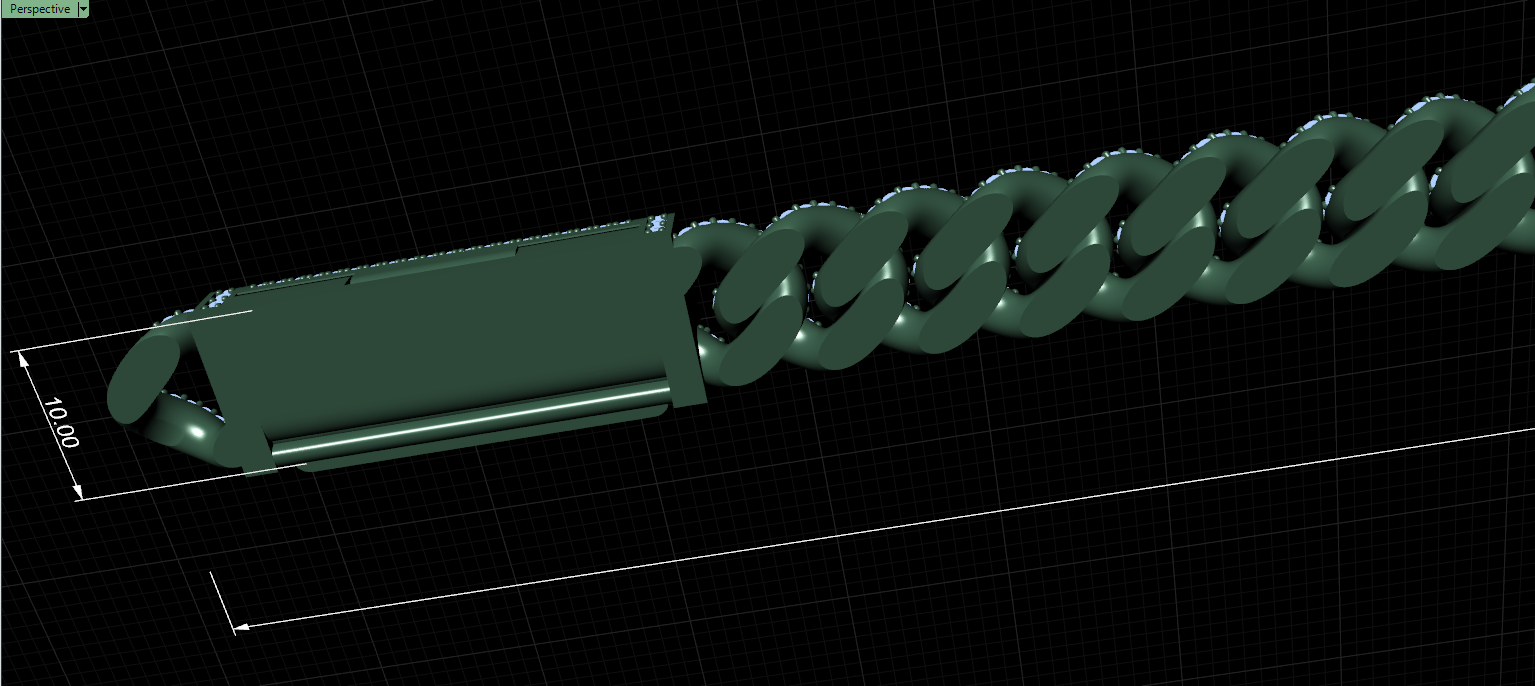 10mm wide full lock box cuban link chain preview09 10mm wide full lock box cuban link chain preview09