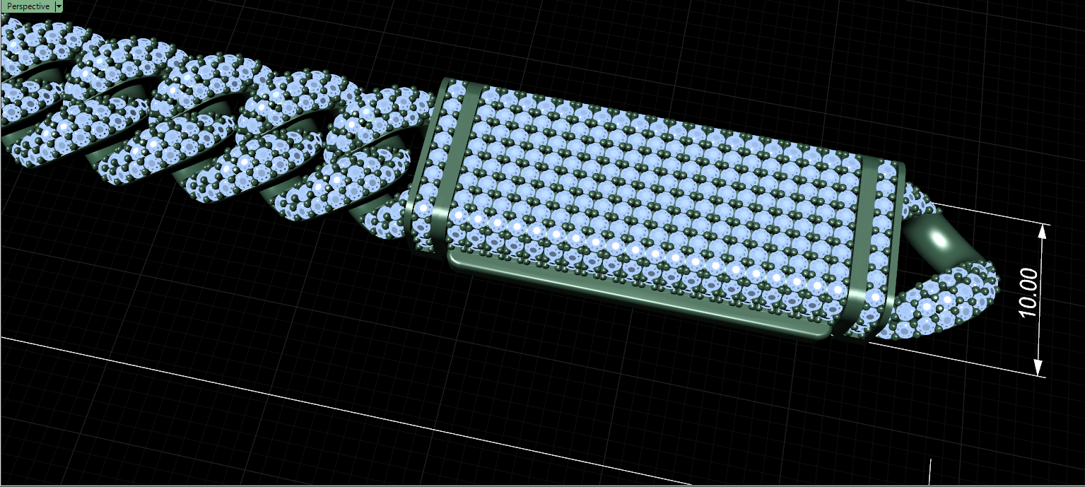 10mm wide full lock box cuban link chain preview11 10mm wide full lock box cuban link chain preview11