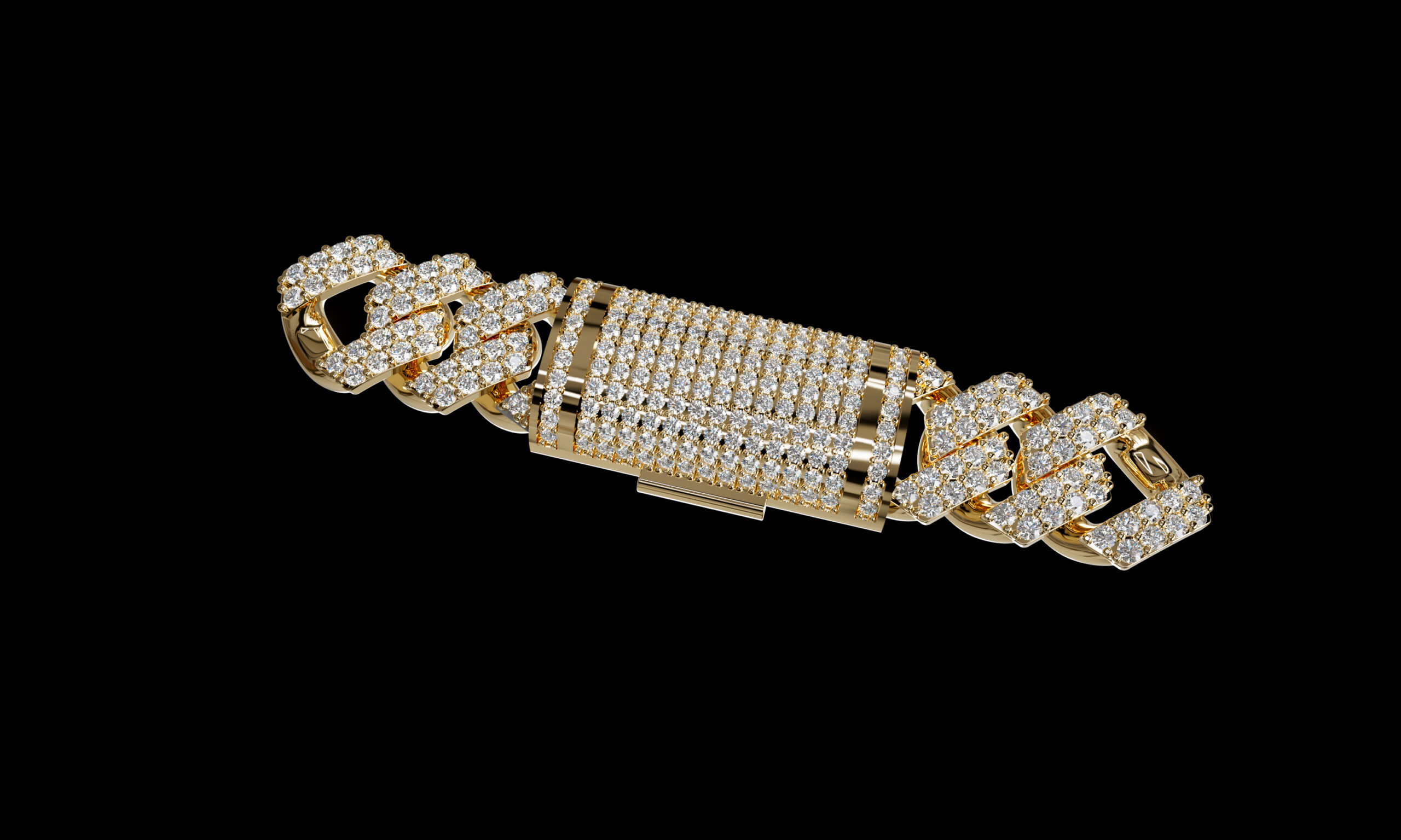 11mm cuban chain bracelet full diamond preview01a 11mm cuban chain bracelet full diamond preview01a