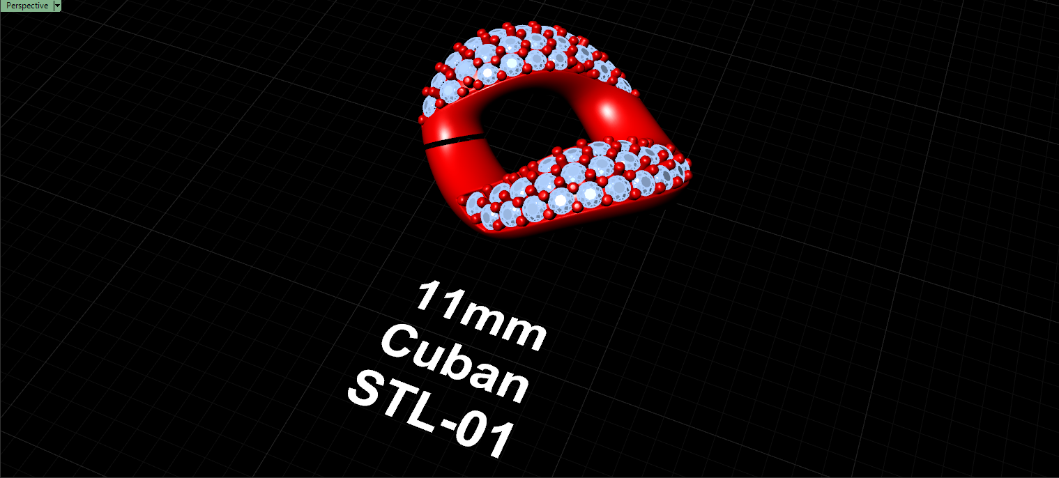 11mm cuban chain bracelet full diamond preview07 11mm cuban chain bracelet full diamond preview07