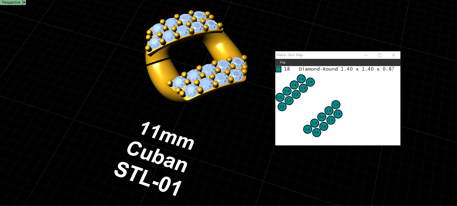 11mm cuban chain bracelet full diamond preview08' 11mm cuban chain bracelet full diamond preview08'