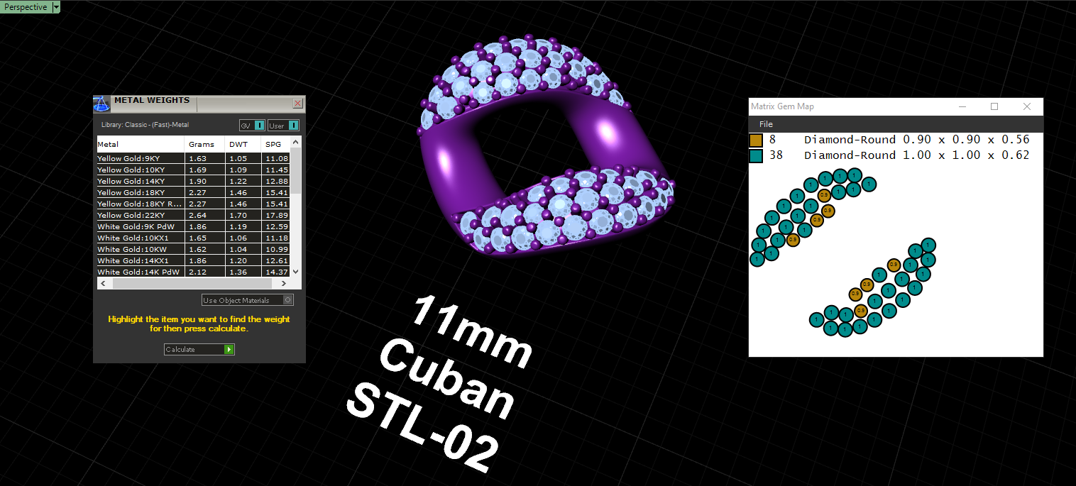 11mm cuban chain bracelet full diamond preview08 11mm cuban chain bracelet full diamond preview08
