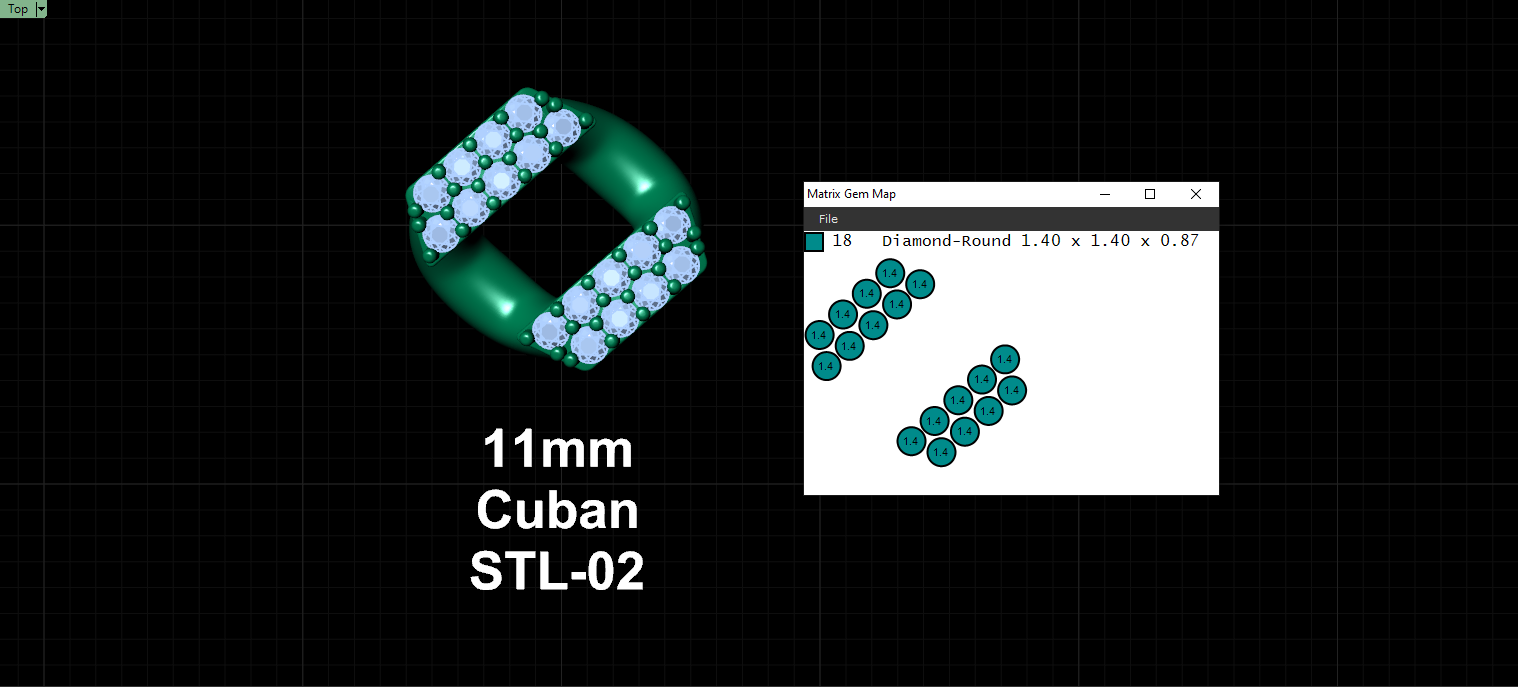 11mm cuban chain bracelet full diamond preview09 11mm cuban chain bracelet full diamond preview09