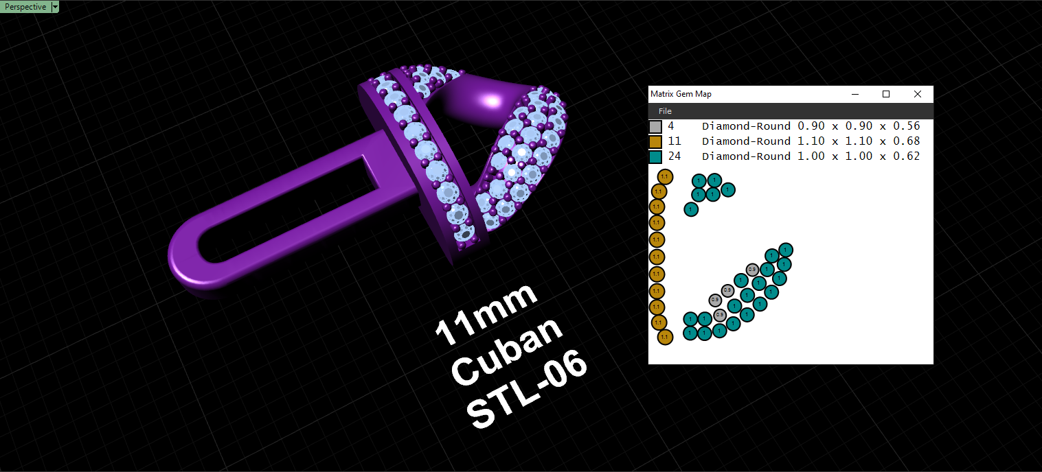 11mm cuban chain bracelet full diamond preview11 11mm cuban chain bracelet full diamond preview11