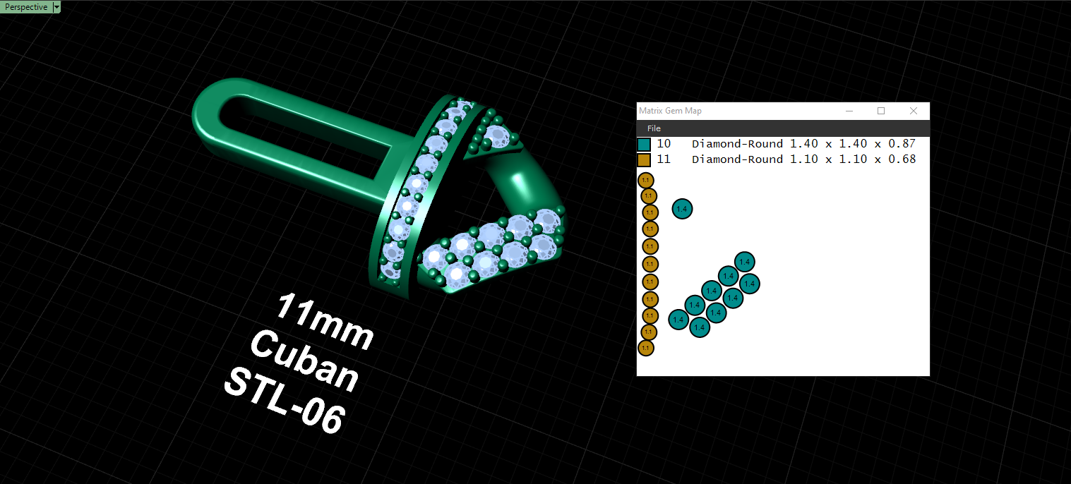 11mm cuban chain bracelet full diamond preview12 11mm cuban chain bracelet full diamond preview12