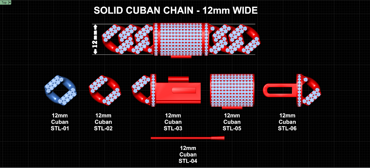 12mm cuban chain bracelet full diamond preview01 12mm cuban chain bracelet full diamond preview01