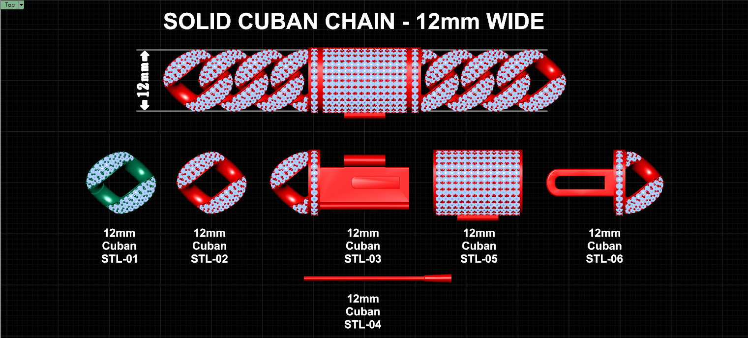 12mm cuban chain bracelet full diamond preview01 12mm cuban chain bracelet full diamond preview01