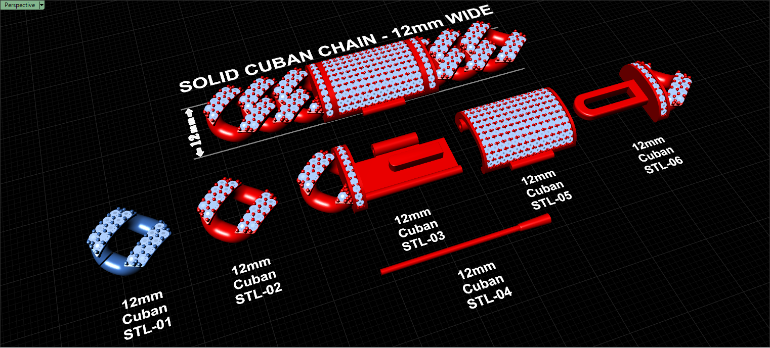 12mm cuban chain bracelet full diamond preview02 12mm cuban chain bracelet full diamond preview02