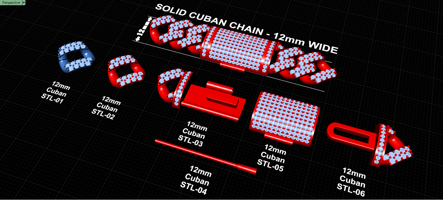 12mm cuban chain bracelet full diamond preview03 12mm cuban chain bracelet full diamond preview03