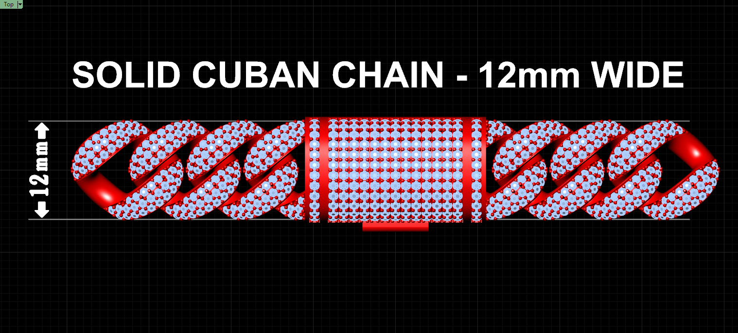 12mm cuban chain bracelet full diamond preview04 12mm cuban chain bracelet full diamond preview04