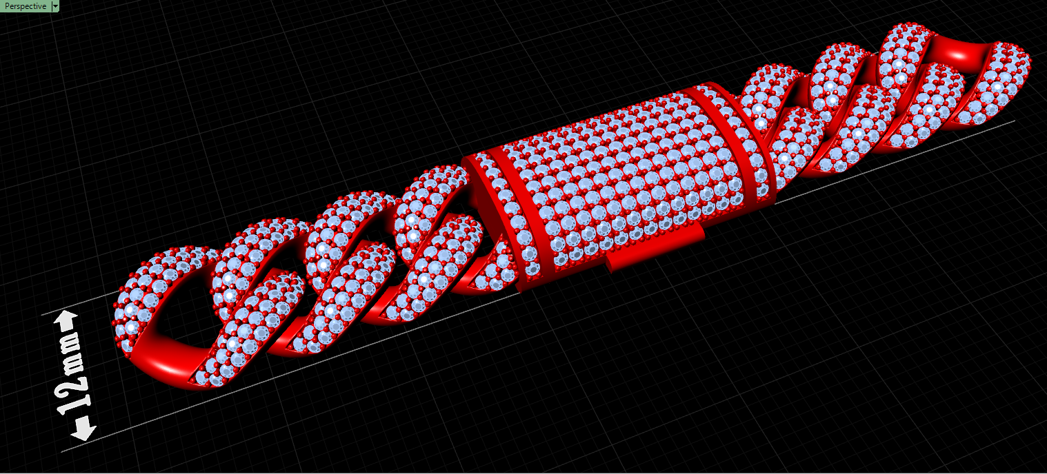 12mm cuban chain bracelet full diamond preview05 12mm cuban chain bracelet full diamond preview05