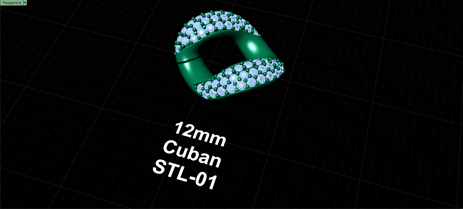 12mm cuban chain bracelet full diamond preview07 12mm cuban chain bracelet full diamond preview07