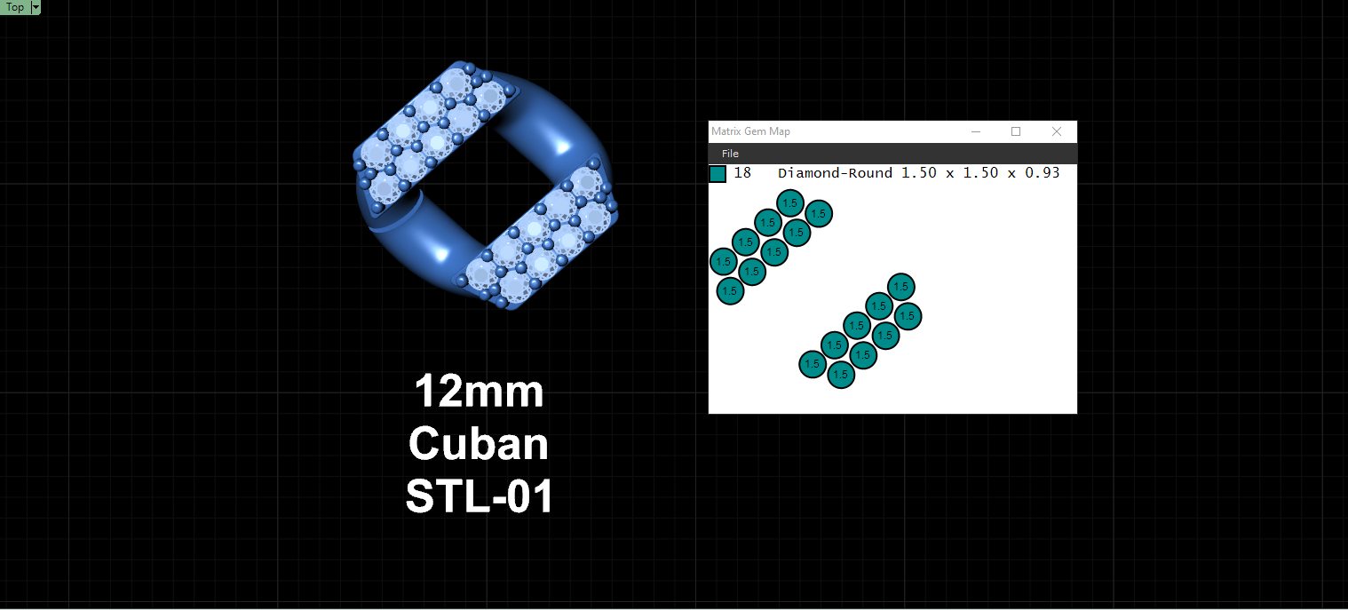 12mm cuban chain bracelet full diamond preview08 12mm cuban chain bracelet full diamond preview08