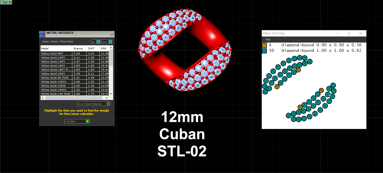 12mm cuban chain bracelet full diamond preview08 12mm cuban chain bracelet full diamond preview08