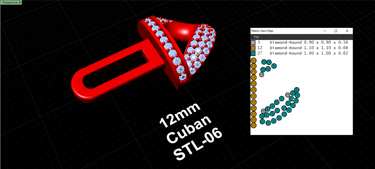 12mm cuban chain bracelet full diamond preview11 12mm cuban chain bracelet full diamond preview11