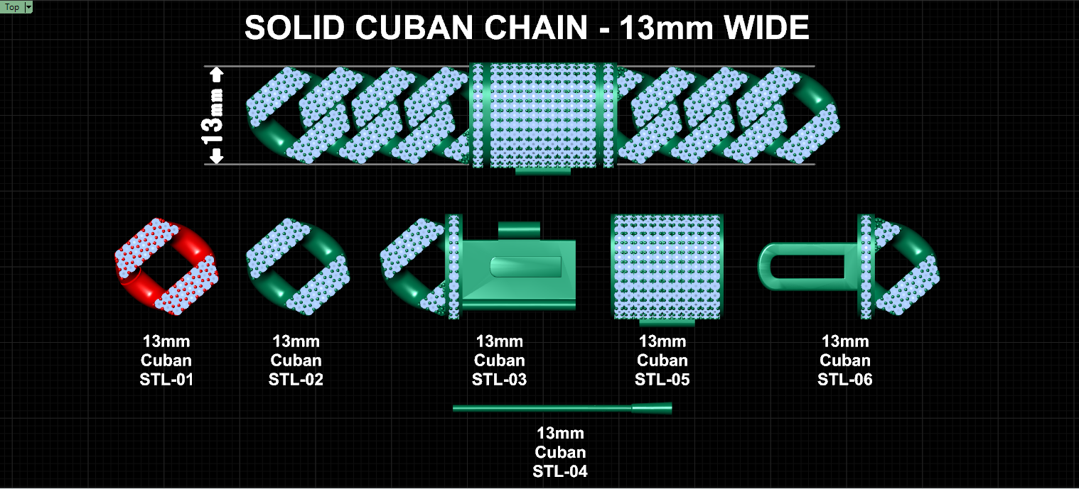 13mm cuban chain bracelet full diamond preview01 13mm cuban chain bracelet full diamond preview01