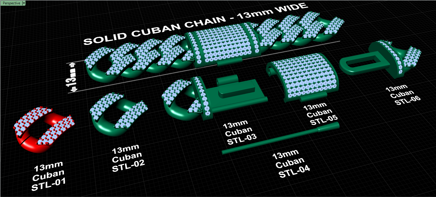 13mm cuban chain bracelet full diamond preview03 13mm cuban chain bracelet full diamond preview03