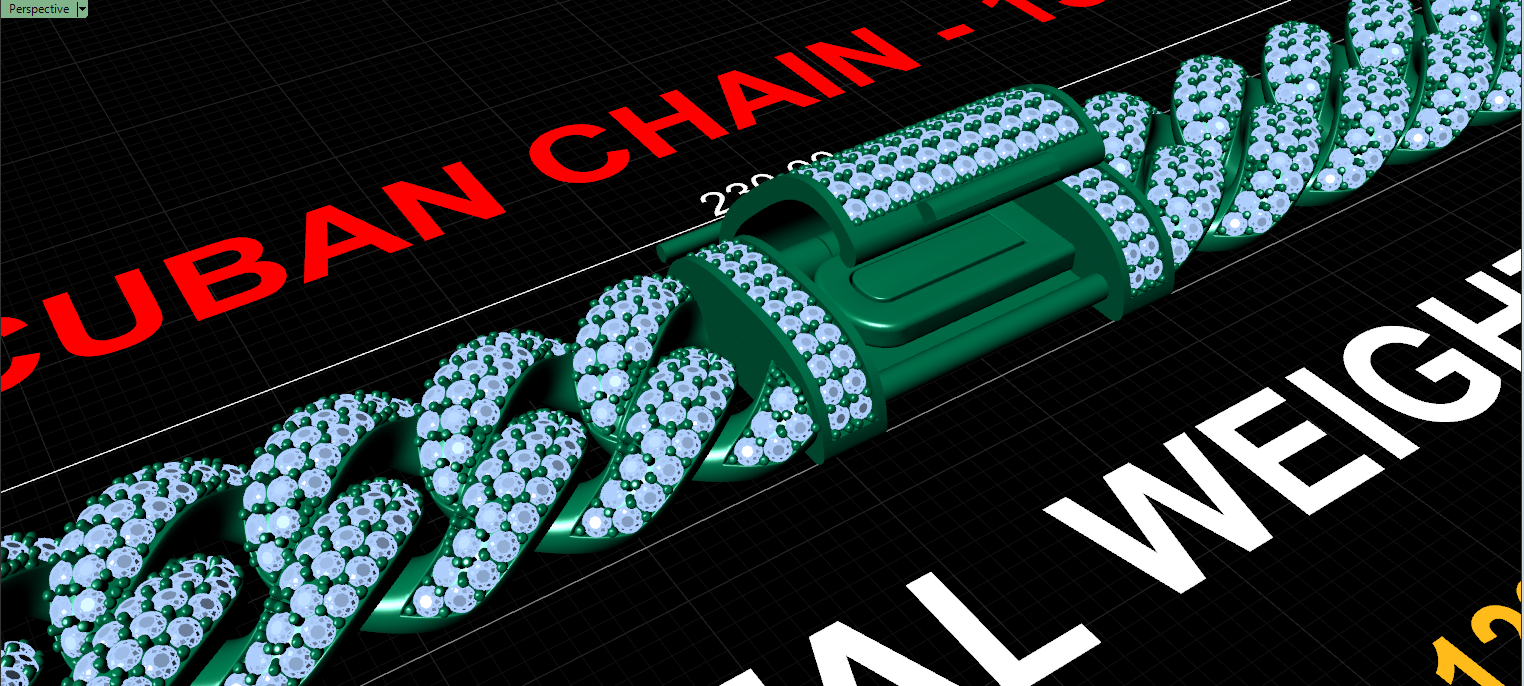 13mm cuban chain bracelet full diamond preview04 13mm cuban chain bracelet full diamond preview04
