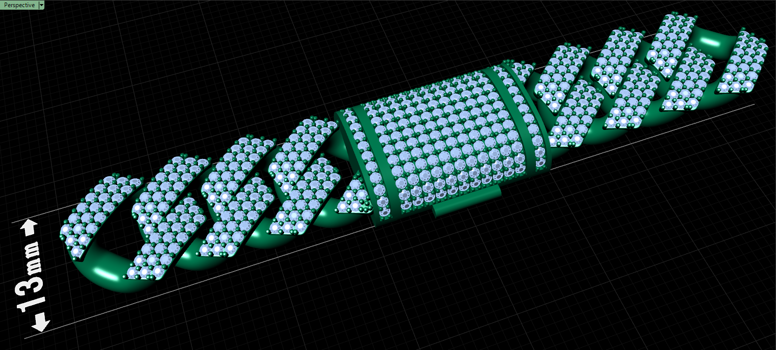 13mm cuban chain bracelet full diamond preview05 13mm cuban chain bracelet full diamond preview05