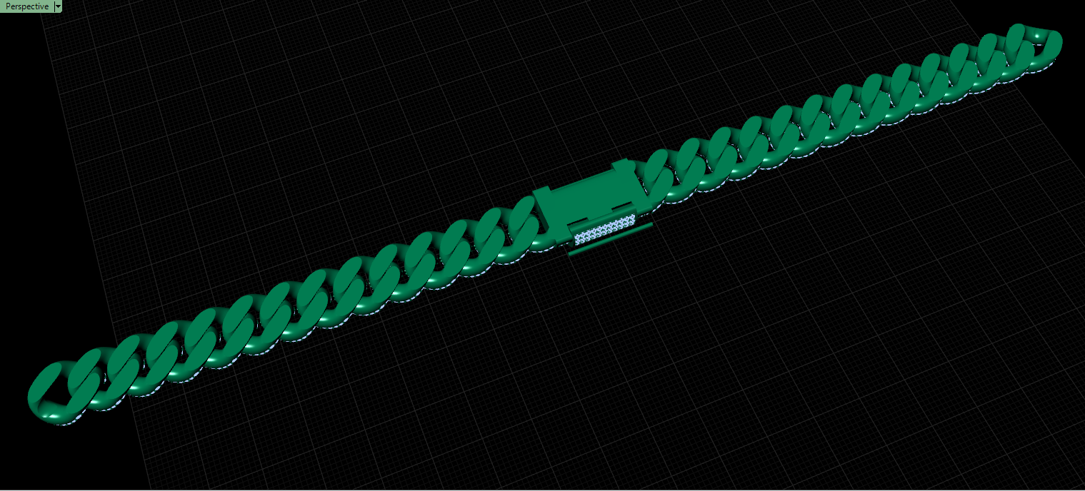 13mm cuban chain bracelet full diamond preview05 13mm cuban chain bracelet full diamond preview05
