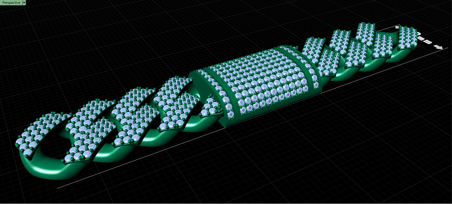 13mm cuban chain bracelet full diamond preview06 13mm cuban chain bracelet full diamond preview06
