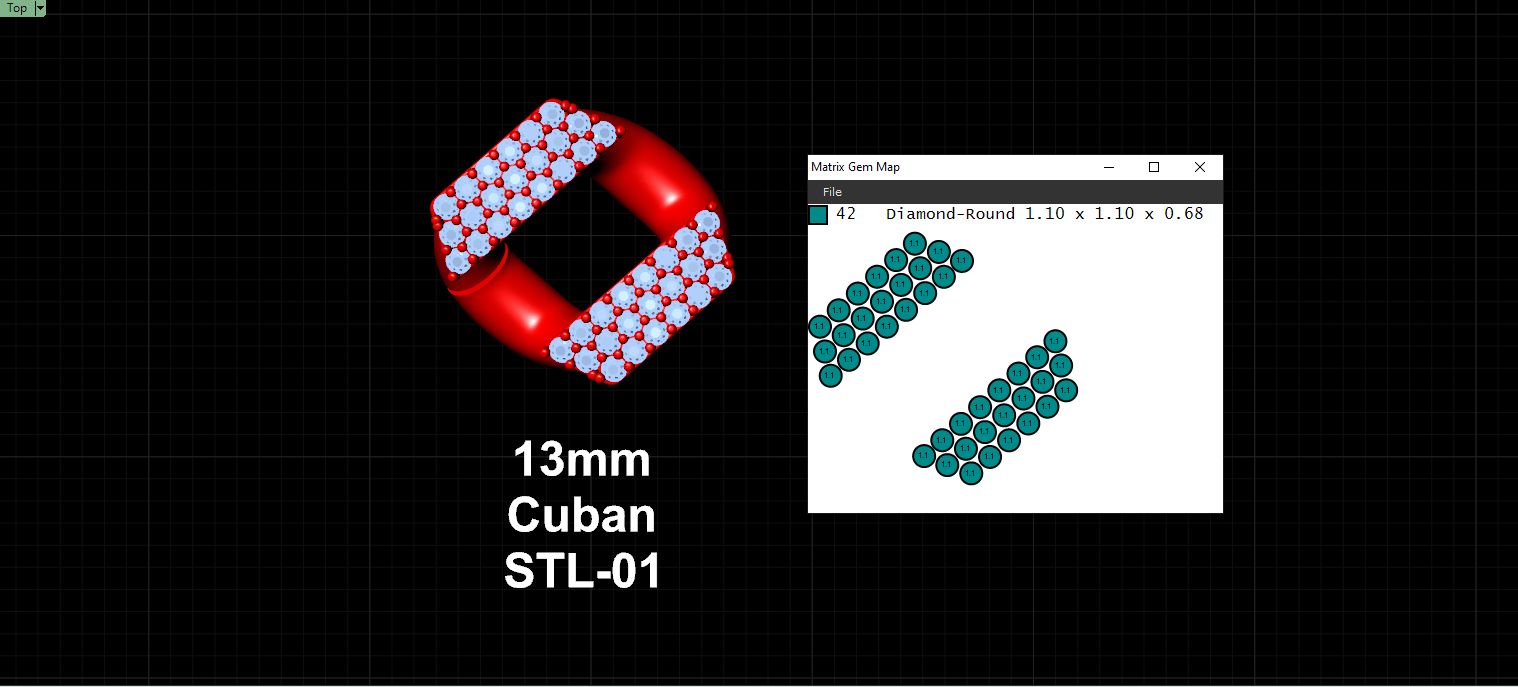 13mm cuban chain bracelet full diamond preview08 13mm cuban chain bracelet full diamond preview08