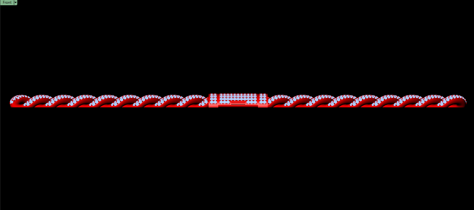 14mm cuban chain bracelet full diamond preview06 14mm cuban chain bracelet full diamond preview06