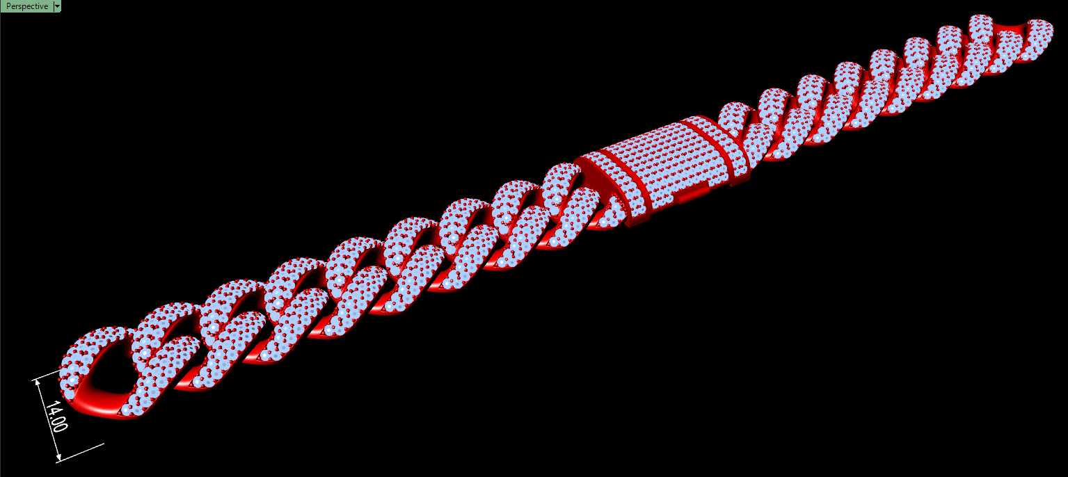 14mm cuban chain bracelet full diamond preview07 14mm cuban chain bracelet full diamond preview07