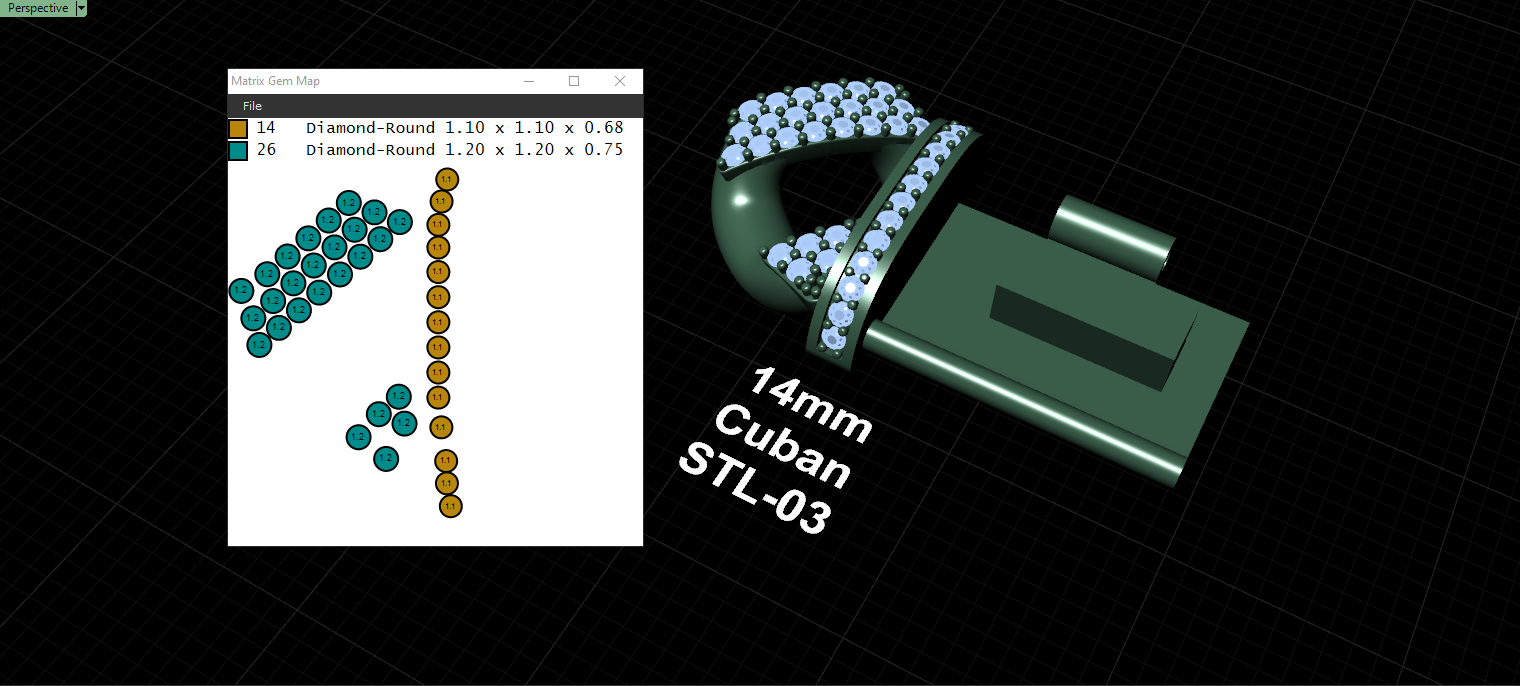 14mm cuban chain bracelet full diamond preview09 14mm cuban chain bracelet full diamond preview09