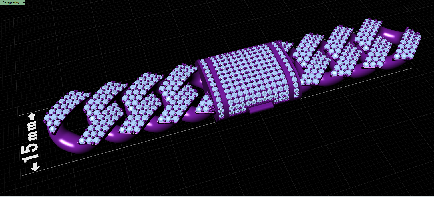 15mm cuban chain bracelet full diamond preview07 15mm cuban chain bracelet full diamond preview07