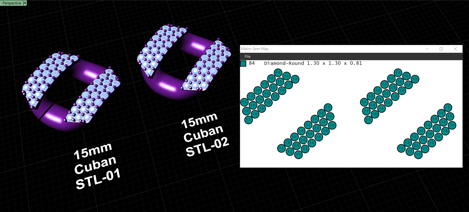 15mm cuban chain bracelet full diamond preview11 15mm cuban chain bracelet full diamond preview11