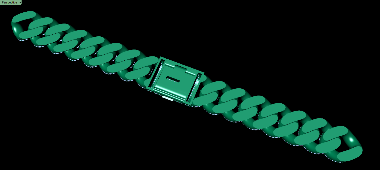 16mm cuban chain bracelet full diamond preview13 16mm cuban chain bracelet full diamond preview13
