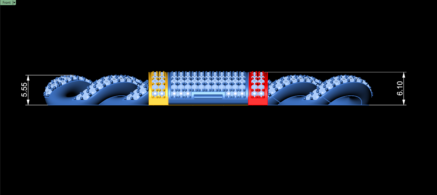16mm cuban chain bracelet full diamond preview25 16mm cuban chain bracelet full diamond preview25