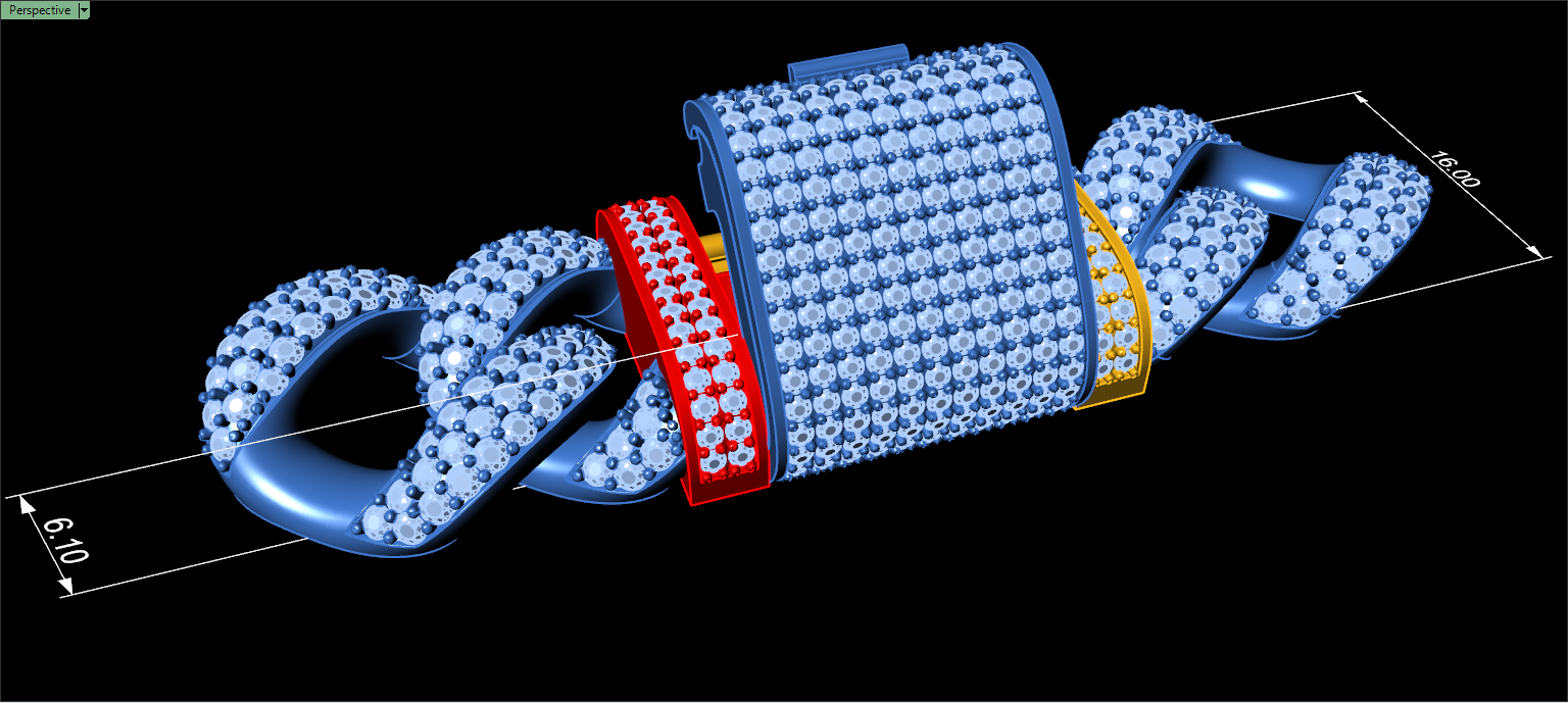 16mm cuban chain bracelet full diamond preview30 16mm cuban chain bracelet full diamond preview30