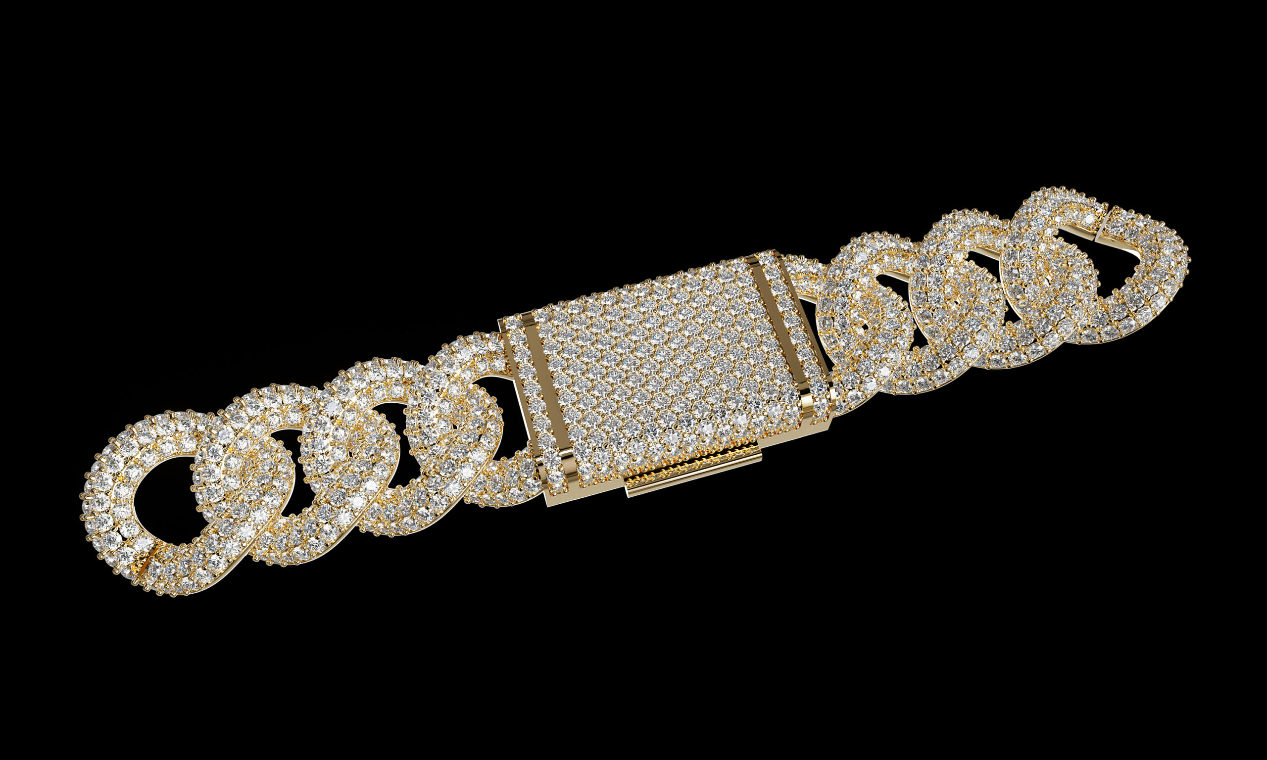 16mm cuban chain bracelet necklace full diamonds 02a 16mm cuban chain bracelet necklace full diamonds 02a