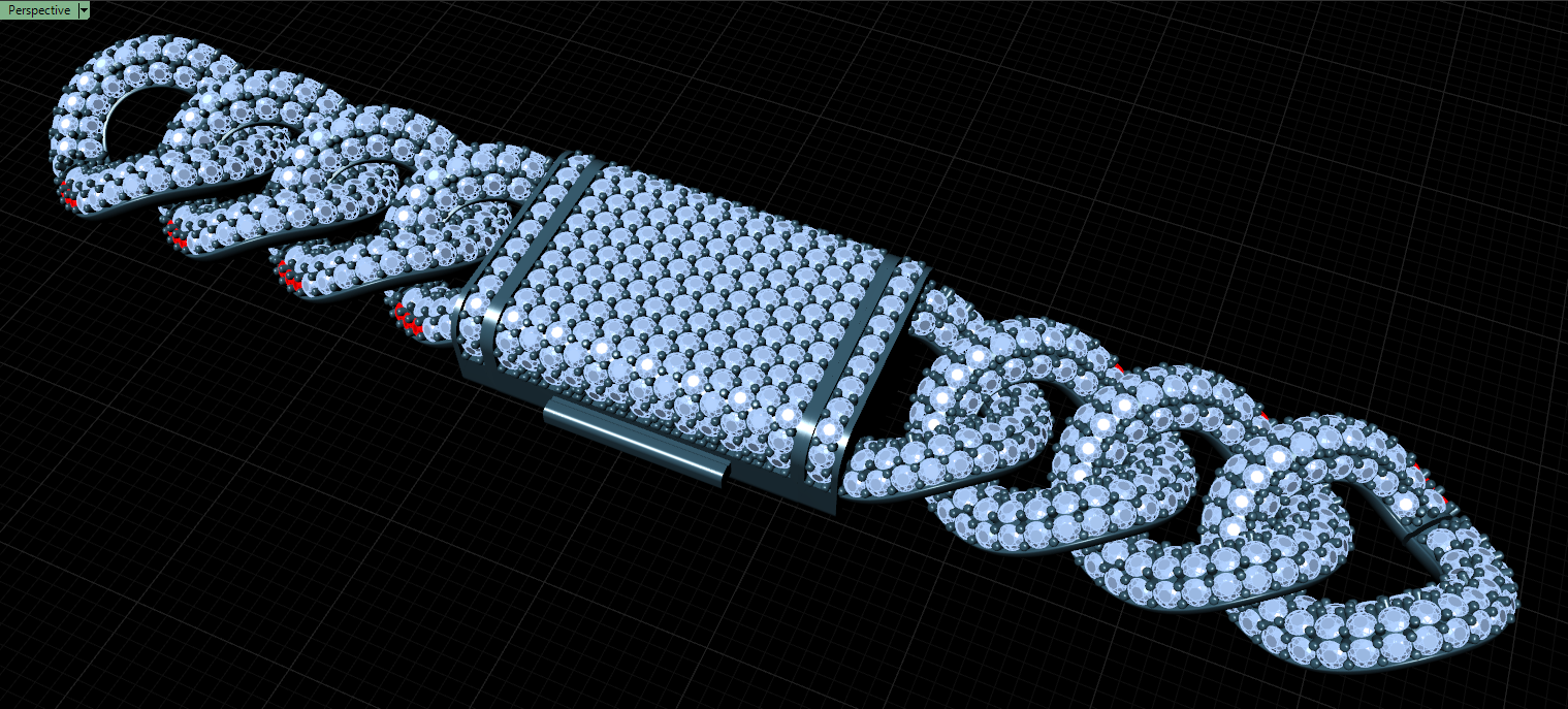 16mm cuban chain bracelet necklace full diamonds 05 16mm cuban chain bracelet necklace full diamonds 05