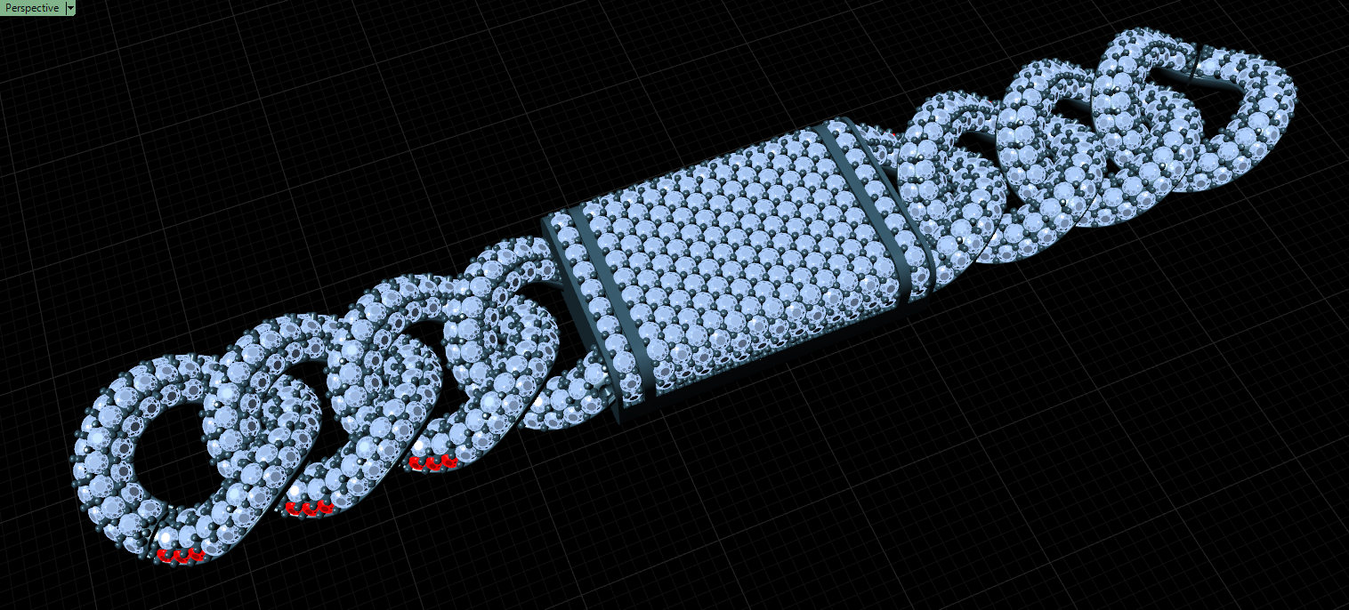 16mm cuban chain bracelet necklace full diamonds 06 16mm cuban chain bracelet necklace full diamonds 06