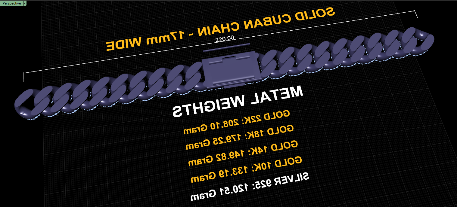 17mm cuban chain bracelet full diamond preview03 17mm cuban chain bracelet full diamond preview03