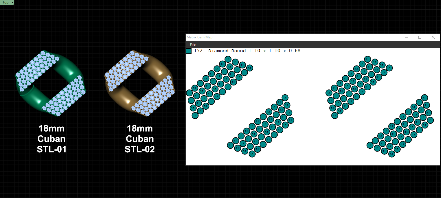 18mm cuban chain bracelet full diamond preview07 18mm cuban chain bracelet full diamond preview07
