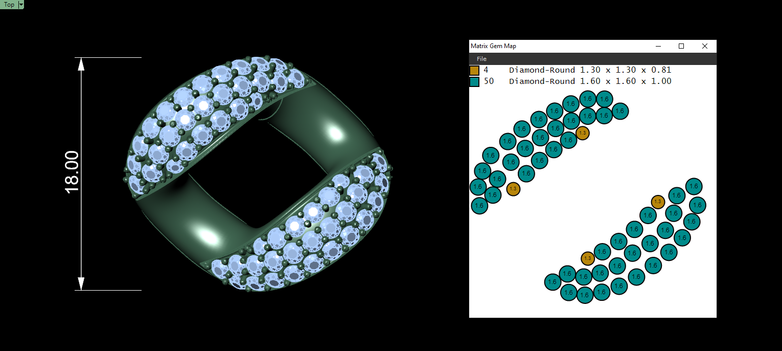 18mm cuban chain bracelet full diamond preview25 18mm cuban chain bracelet full diamond preview25