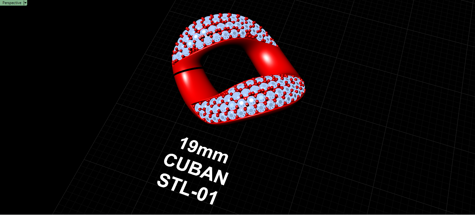 19mm cuban chain bracelet full diamond preview09 19mm cuban chain bracelet full diamond preview09
