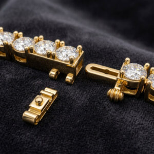 4mm tennis necklace preview 11